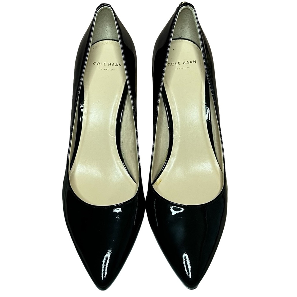 Cole Haan Black Heels